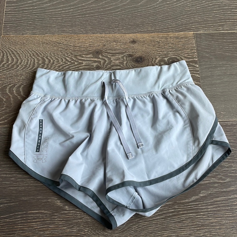 Grey Running Shorts